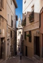 Narrow streets of Toledo city in Spain Royalty Free Stock Photo