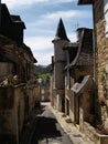 Narrow streets of Turenne