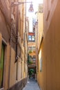 The Narrow Streets of Venice Royalty Free Stock Photo