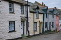 Narrow alley in Port Isaac Royalty Free Stock Photo