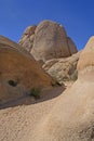 Narrow Trail Amongst the Desert Rocks