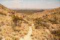 Narrow Trail at Persimmon Gap