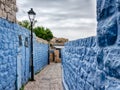 Narrow Walkway In Tzfat