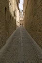 Narrow walkways of historic Toledo, Spain Royalty Free Stock Photo