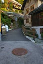 Colorful village of Hallstatt Austria