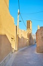 Streets of old Yazd