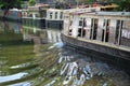 Narrowboat in the Regent's Canal