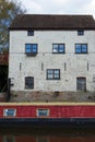 Narrowboat, River Severn, Tewkesbury, Gloucestershire, UK