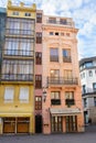The narrowest building of Europe Royalty Free Stock Photo