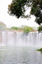 The narrowing of the imitation of USA Niagara Falls