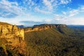 Narrowneck, Katoomba Royalty Free Stock Photo