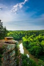 Narrows of the Harpeth River in Tennessee