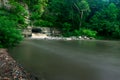 Narrows of the Harpeth River in Tennessee
