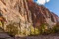 The Narrows Zion National Park Royalty Free Stock Photo