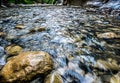 The Narrows Virgin River in Zion National Park