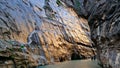 The Narrows at Zion National Park Royalty Free Stock Photo