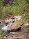 The Narrows, Zion National Park, Utah Royalty Free Stock Photo