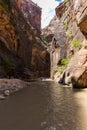 The Narrows in Zion National Park, Utah, USA Royalty Free Stock Photo