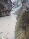 The Narrows, Zion National Park, Utah Royalty Free Stock Photo