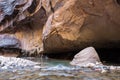 The Narrows in Zion NP Royalty Free Stock Photo