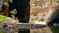 The Narrows at Zion Royalty Free Stock Photo