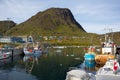 Narsaq Royalty Free Stock Photo