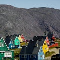 Narsaq Royalty Free Stock Photo
