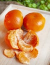 Naartjie or tangerine fruit