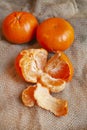 Naartjie or tangerine fruit