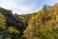 Naruko gorge Royalty Free Stock Photo