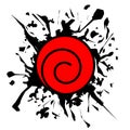 naruto is the symbol of the ninja, the uzumaki clan