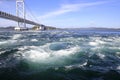 Naruto whirlpools and Onaruto bridge