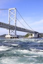 Naruto whirlpools and Onaruto bridge