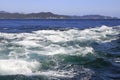 Naruto whirlpools at Naruto strait