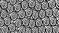 Naruto& x27;s mozaik abstract art background