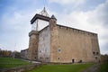 Narva castle, Estonia. Royalty Free Stock Photo