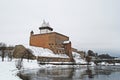 Narva castle Royalty Free Stock Photo