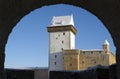 Narva Herman castle. Royalty Free Stock Photo