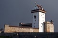 Narva Herman castle. Royalty Free Stock Photo