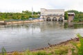 Â Narva hydroelectric stationÂ on theÂ Narva River.