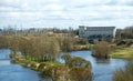 Narva Hydroelectric Station.