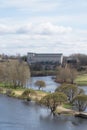 Narva Hydroelectric Station.