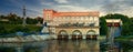 Narva Hydroelectric Station Royalty Free Stock Photo