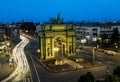 Narva triumphal arch on the