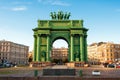 Narva Triumphal Gate, St Petersburg, Russia