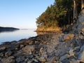 Narvaez Bay on Saturna island