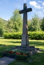 Narvik City Cemetery. German, french, commonwealth and Norwegian military cemetery. Second World War