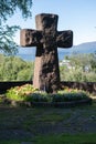 Narvik City Cemetery. German, french, commonwealth and Norwegian military cemetery. Second World War