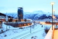 Narvik Town Cityscape Norway Royalty Free Stock Photo