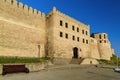 Naryn-Kala fortress gate. Khan`s chancery in Derbent